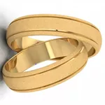 Alianças de Casamento Jaciara 6,5mm