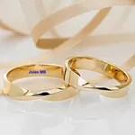 Alianças de Casamento Juárez 4mm