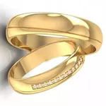 Alianças de Casamento Jussara 6mm