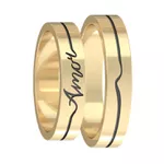 Alianças de Casamento Milwaukee 6,5mm