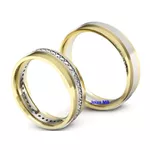 Alianças de Casamento Novo Cruzeiro 5mm