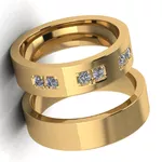 Alianças de Casamento Novo Gama 5mm