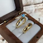 Alianças de Casamento Parobé 3mm