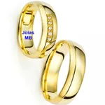 Alianças de Casamento Pinhais 6mm