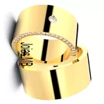 Alianças de Casamento Rolândia 7,5mm