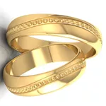 Alianças de Casamento São Gonçalo 6,5mm