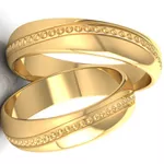 Alianças de Casamento São Vicente 6mm