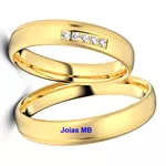 Alianças de Casamento St Petersburg 4,3mm
