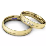 Alianças de Casamento Taquaritinga 4mm