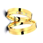 Alianças de Casamento Tianguá 4,5mm