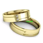 Alianças de Casamento Uruguaiana 6mm