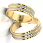 Alianças de Casamento Garanhuns 8mm