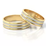 Alianças de Casamento Garanhuns 8mm