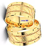 Alianças de Casamento Matola 9,5mm
