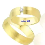 Alianças de Casamento Suécia 7mm