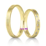 Alianças de Casamento Pouso Alegre 3,5mm