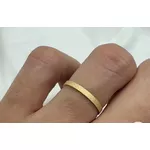 Alianças de Casamento Fosco Grosso Riverside 2,5mm
