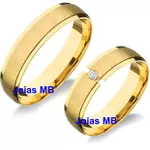 Alianças de Casamento Sarandi 5mm