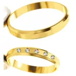 Alianças de Casamento Tallahassee 3,5mm