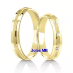 Alianças de Casamento Viamão 4,5mm