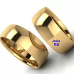 Alianças de Noivado Amparo 7mm