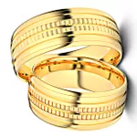 Alianças de Casamento Araguari 8mm