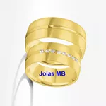 Alianças de Noivado Lauro de Freitas 8mm
