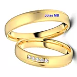 Alianças de Casamento St Petersburg 4,3mm