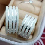Alianças de Prata Ananindeua 10mm