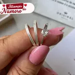 Alianças de Prata Florianópolis 2mm