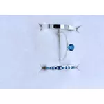 Alianças de Prata Suzano 2,5mm
