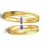 Alianças Finas Palmas 3mm