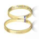Alianças de Casamento Pouso Alegre 3,5mm