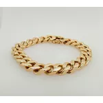  Pulseira de Ouro Caxias do Sul 21 cm