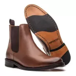 Bota Chelsea Don Chocolate