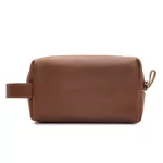 NECESSAIRE CLASSIC EM COURO WHIKSY