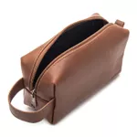 NECESSAIRE CLASSIC EM COURO WHIKSY