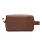 NECESSAIRE CLASSIC EM COURO WHIKSY