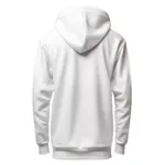 MOLETOM CANGURU FEMININO E MASCULINO PLUTO BRANCO JOSTY