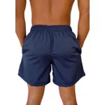 SHORT MASCULINO BERMUDA PRAIA LISA AZUL MARINHO