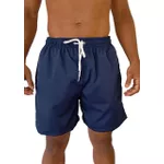 SHORT MASCULINO BERMUDA PRAIA LISA AZUL MARINHO