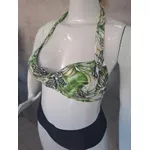 Biquíni Nó na frente Estampado com calcinha 045 Básica 0104.11