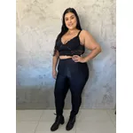 Calça Premium Prada Anti Celulite com detalhe zipper fake 0306.01