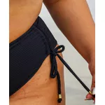 Biquini Plus Size Fio Duplo Caribe Preto 0138.01