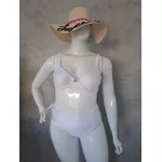 Biquini Meia Taça Leblon Branco fio Duplo 0133.13
