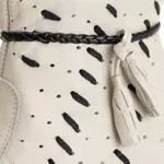 Coturno Saltinho 6803 Bota Feminina Off White de Couro Legítimo Pettinari Passeio Moda Feminina