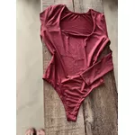 Body manga longa Floriano - Marsala