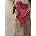 Body manga longa Floriano - Marsala