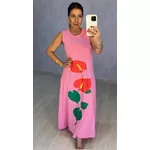 VESTIDO COPO DE LEITE