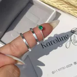 Aliança Miami Tradicional 2 mm com anel simples 